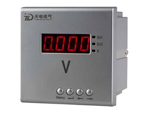 單相電壓表