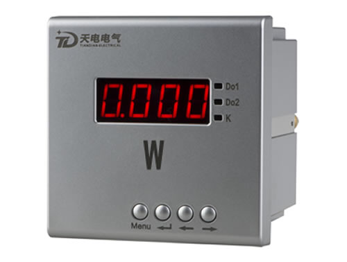 單相有功功率表
